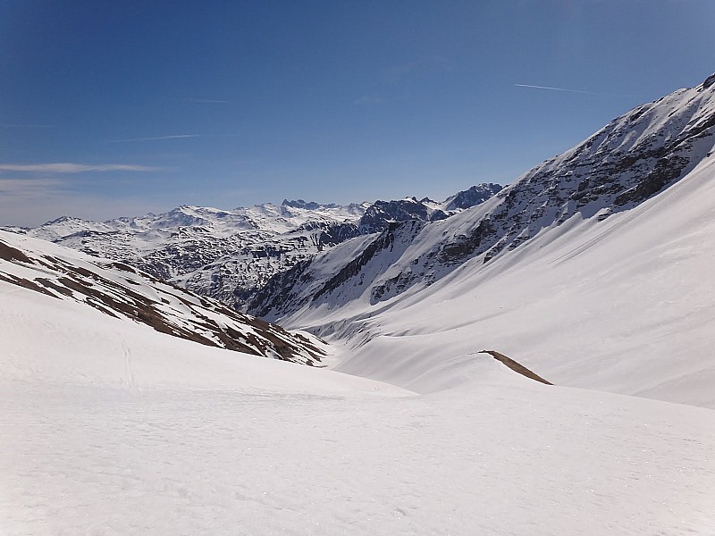#8 Combe de Beaujournal : Bon enneigement Combe de Beaujournal : Bon enneigement