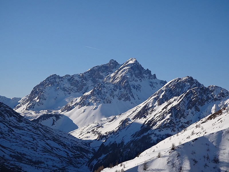 #2 Grand Galibier : et le couloir de la Clapière caché derrière, but de l Grand Galibier : et le couloir de la Clapière caché derrière, but de l'année dernière...