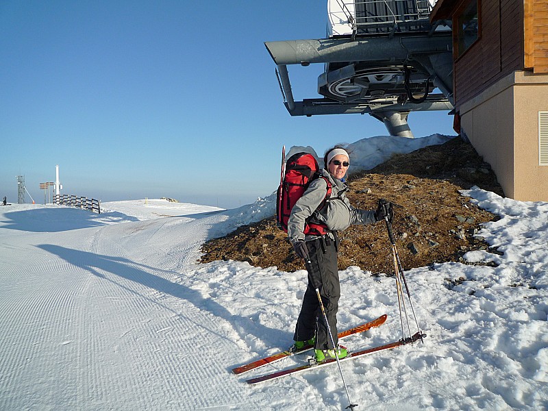 #1 croix de chamrousse : ça commence sous le soleil croix de chamrousse : ça commence sous le soleil
