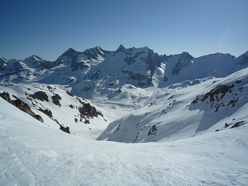 #4 col de la vache : vue sur la suite col de la vache : vue sur la suite
