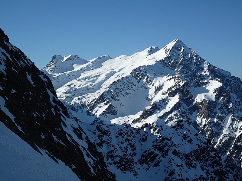 #7 rocher blanc : en montant au col du Tepey par la plagne vaumard rocher blanc : en montant au col du Tepey par la plagne vaumard