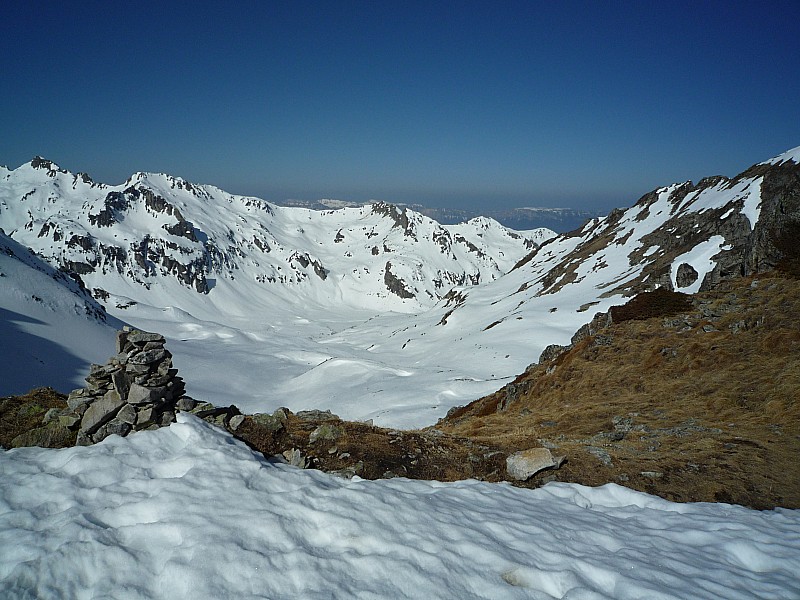 #13 col du merlet : direction Allevard col du merlet : direction Allevard