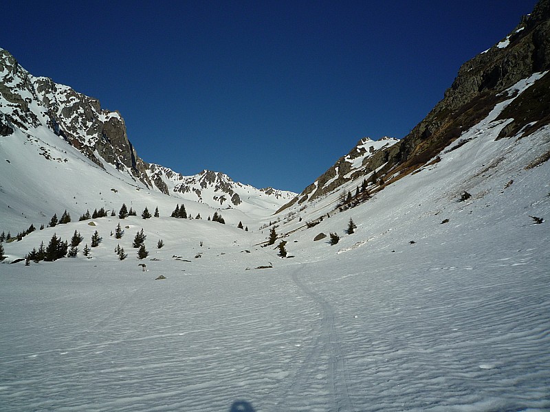 #12 la vallon du merlet : il est loin le col ? la vallon du merlet : il est loin le col ?