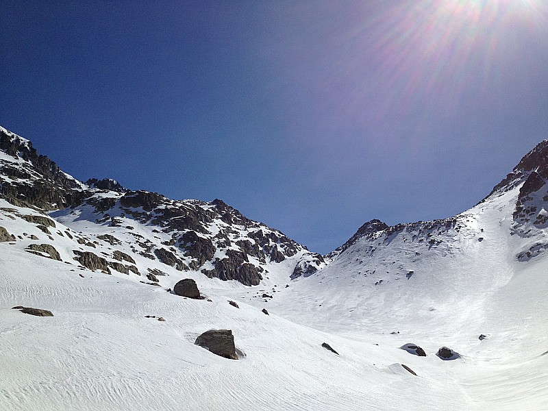 #4 Fin du Vallon : enfin le pas.... Fin du Vallon : enfin le pas....