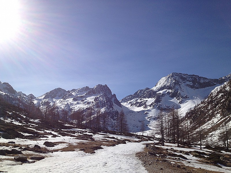 #1 Piana casa del Ré : enfin je chausse pour peu de temps...... Piana casa del Ré : enfin je chausse pour peu de temps......