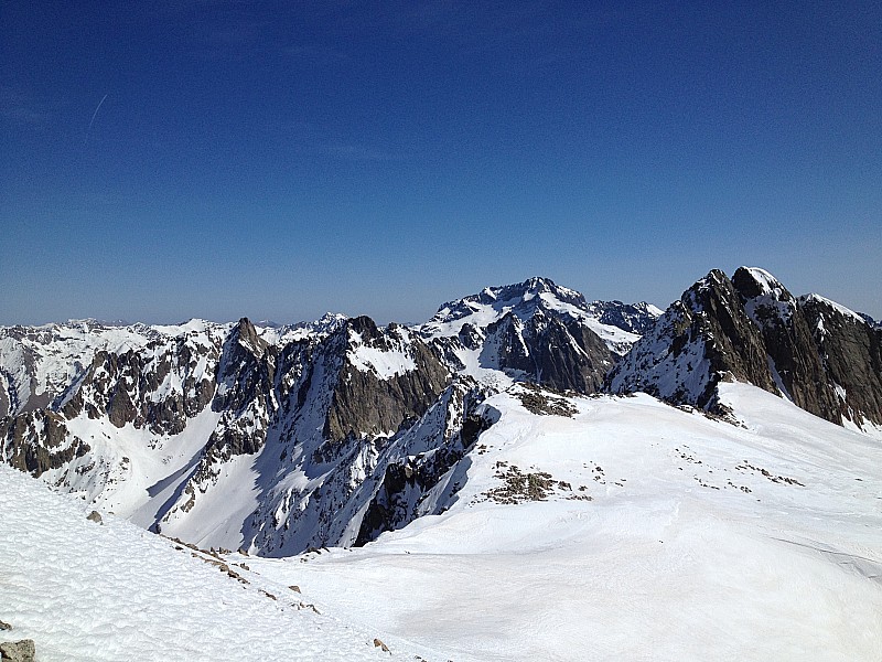 #6 Tête de la Ruine : et couloir de l Tête de la Ruine : et couloir de l'Agnel