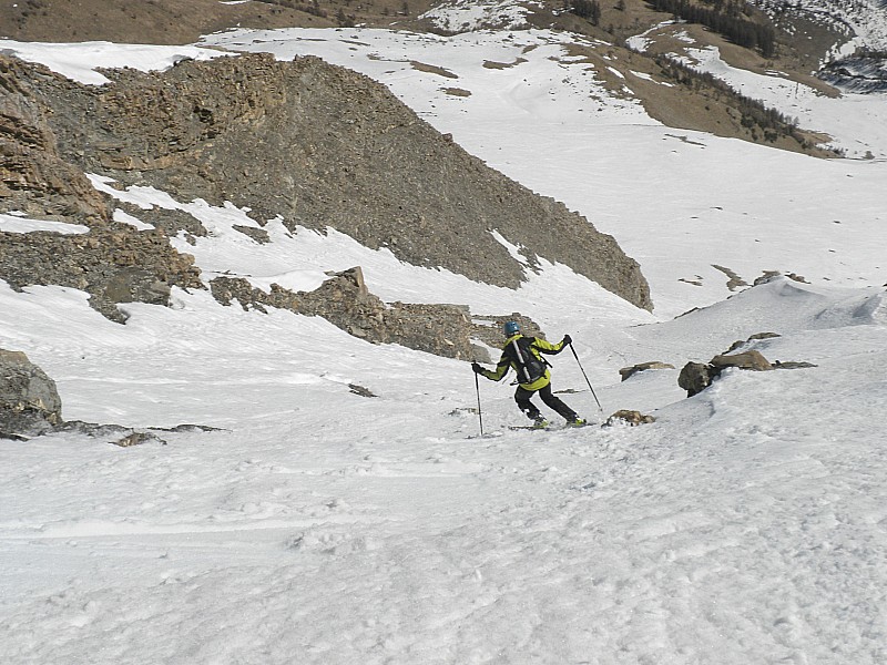 #6 début de descente : chéri chéri dans le haut du couloir... début de descente : chéri chéri dans le haut du couloir...