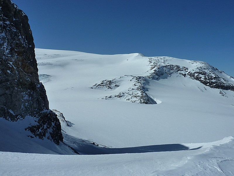 #6 Col du Pelve : Dôme des Sonnailles en vue Col du Pelve : Dôme des Sonnailles en vue