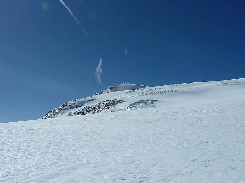 #8 Chasseforêt : Un peu de glace apparente dans la montée Chasseforêt : Un peu de glace apparente dans la montée