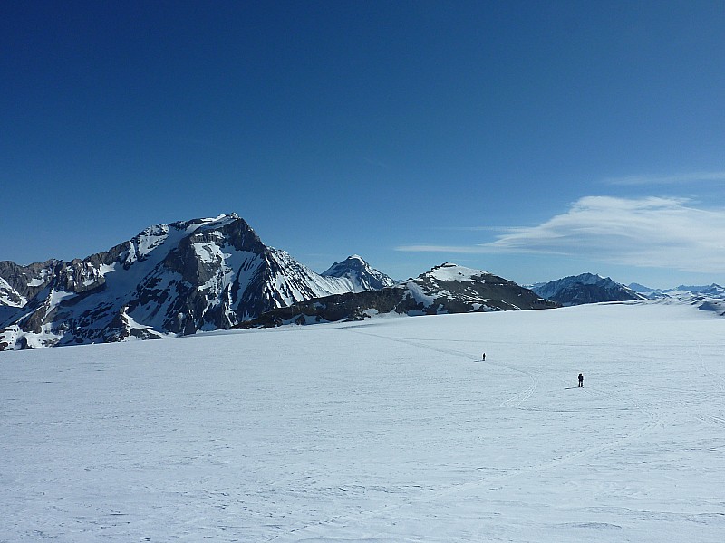 #3 Glacier de la Roche Ferran : Grande Casse et Réchasse Glacier de la Roche Ferran : Grande Casse et Réchasse