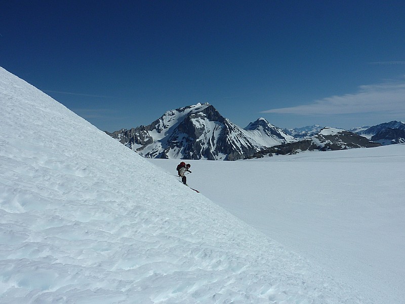 #5 Descente de la Pointe du Dard : Au plus court jusqu Descente de la Pointe du Dard : Au plus court jusqu'au le col du Pelve