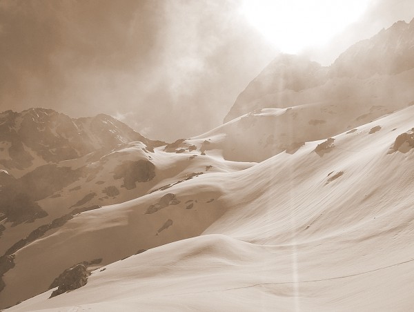 #5 Brumes : La brume joue avec les sommets Brumes : La brume joue avec les sommets