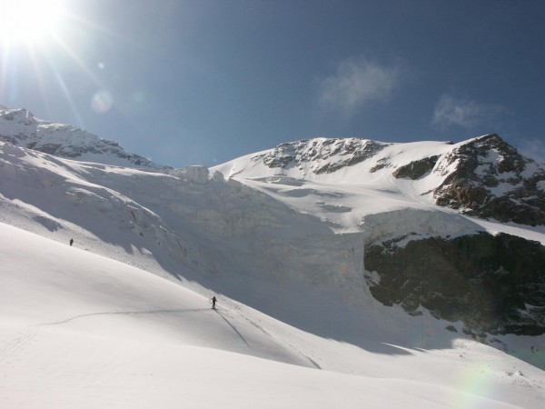 #1 Dôme des Platières : Belle ambiance glacière. Dôme des Platières : Belle ambiance glacière.