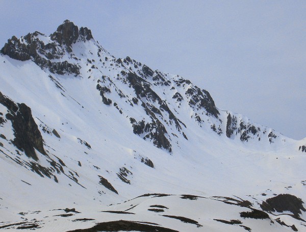 #6 aiguille du Grand Fond : Face N de l aiguille du Grand Fond : Face N de l'Aiguille du Grand Fond