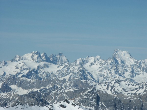#1 Scolette : Panorama sur les Ecrins. Scolette : Panorama sur les Ecrins.