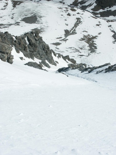 #2 Scolette : Vue plongeante vers le bas du couloir. Scolette : Vue plongeante vers le bas du couloir.