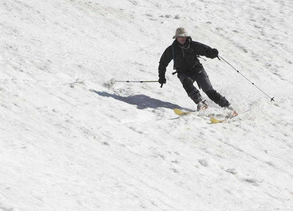 #2 Le ridder fou : A la montée ce passage lui a été fatal ! David se lache à la descente ! Le ridder fou : A la montée ce passage lui a été fatal ! David se lache à la descente !