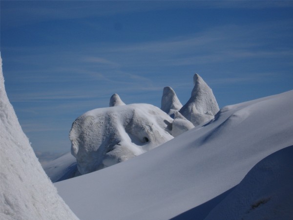 Séracs : Une chose est sûre : le glacier des Bossons est magnifique !