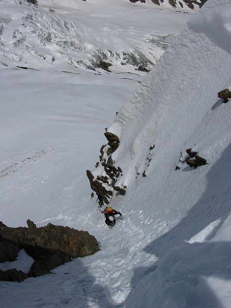 #9 Estelette : Couloir N du col de l Estelette : Couloir N du col de l'Estelette