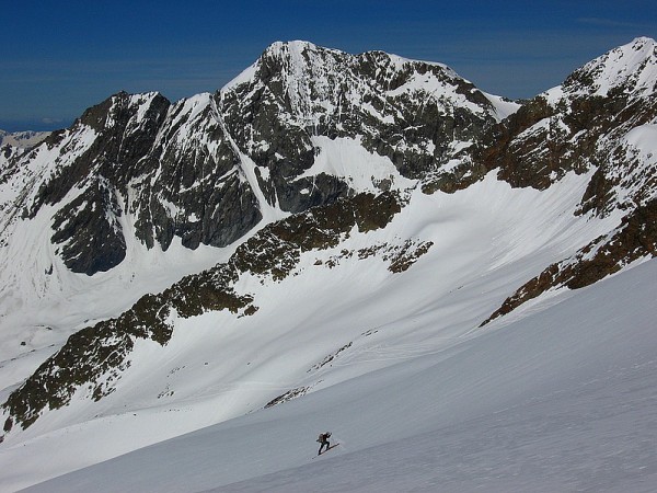 #2 Mont Tondu : Montée face au Tondu Mont Tondu : Montée face au Tondu