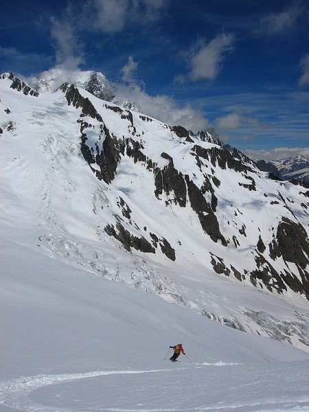 #8 Aiguille des Glaciers : Grand ski face au Monts Blancs (Petit et grand!) Aiguille des Glaciers : Grand ski face au Monts Blancs (Petit et grand!)