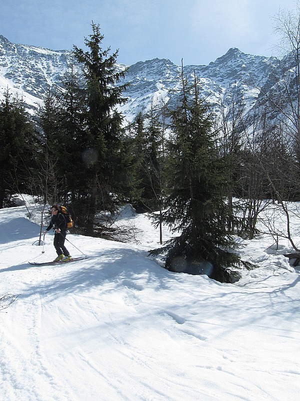 #11 Ski ludique : entre les sapins pour finir la course... Ski ludique : entre les sapins pour finir la course...