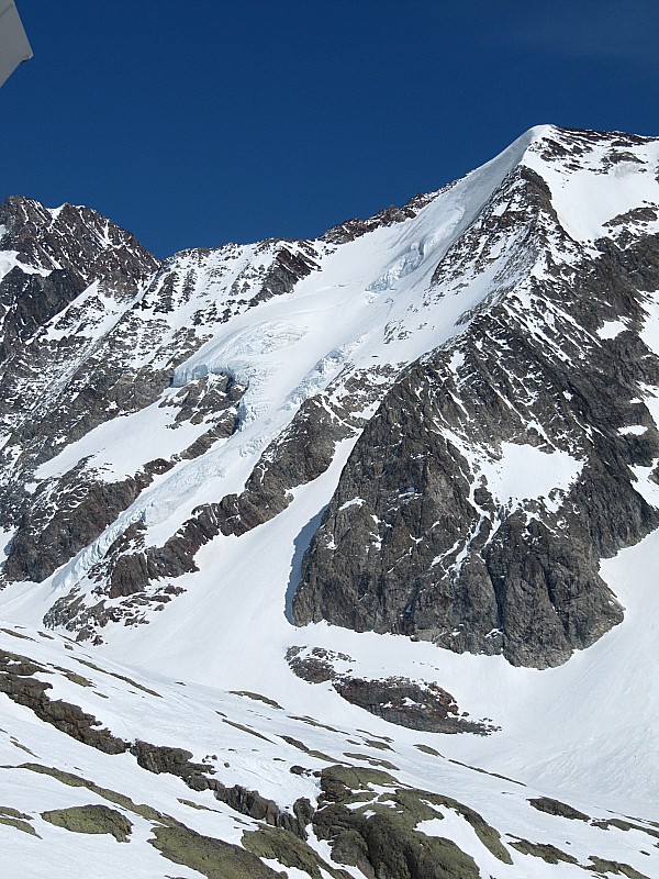 #6 Le haut de la Lée Blanche : est très sec.. Le haut de la Lée Blanche : est très sec..