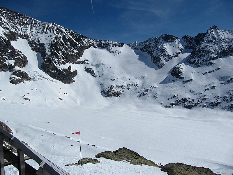#5 Le Col des Glaciers : en bonne condition. Le Col des Glaciers : en bonne condition.