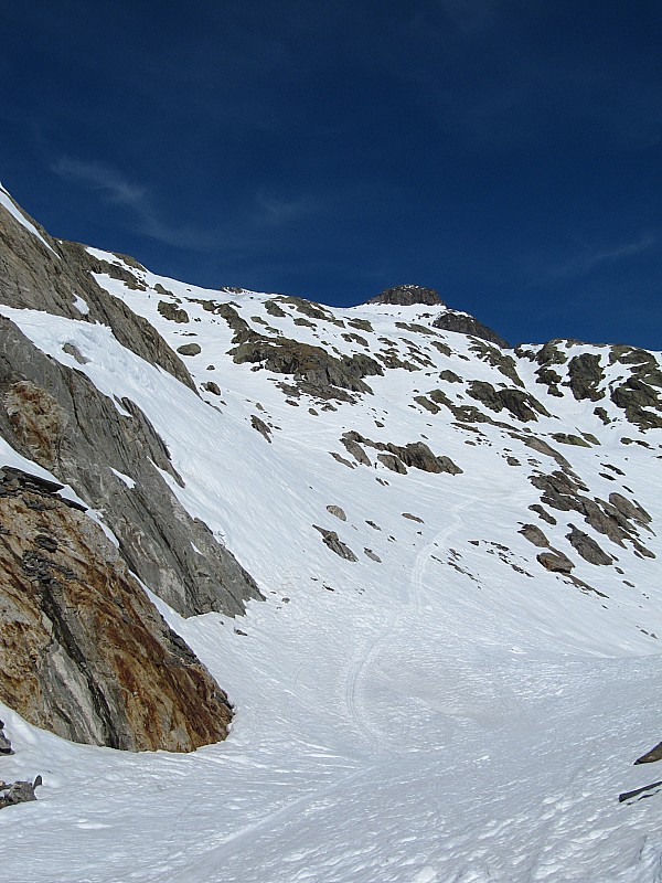 #3 La trace : d’accès au refuge des Conscrits. La trace : d’accès au refuge des Conscrits.