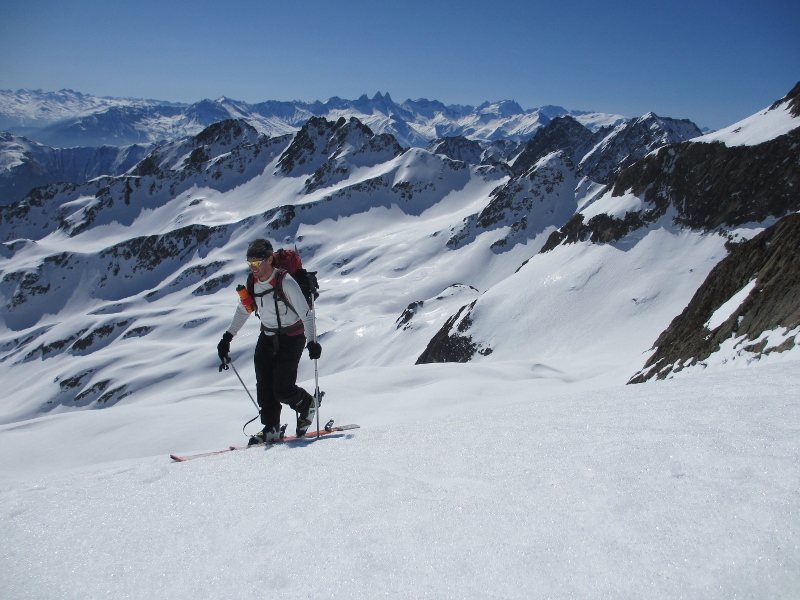 #4 Docteur Franck : monte au pas du Frêne, belle vue sur les Aiguilles d Docteur Franck : monte au pas du Frêne, belle vue sur les Aiguilles d'Arves.
