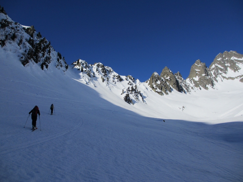 #1 A l A l'ombre. : Montée au col de Golachon