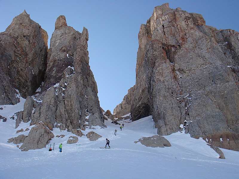 #2 Le couloir gelée : Ultime montée Le couloir gelée : Ultime montée
