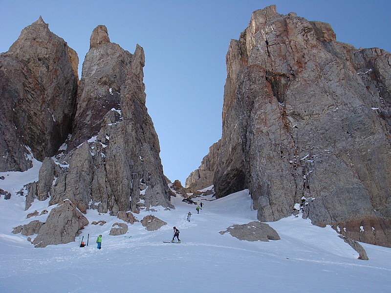 Le couloir gelée : Ultime montée