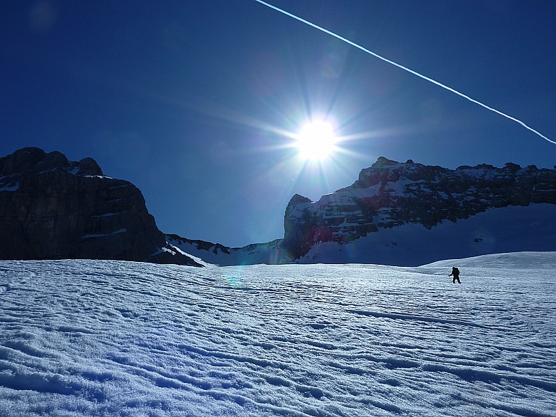 #1 Pointe et Col des Verts : sous le soleil Pointe et Col des Verts : sous le soleil