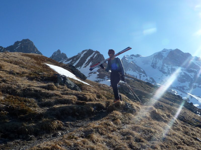 #2 cabane des Gardes : tout sec, pret pour le VTT cabane des Gardes : tout sec, pret pour le VTT