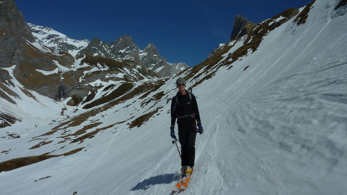 #17 Pierre : bien content de son week end Vanoise Pierre : bien content de son week end Vanoise