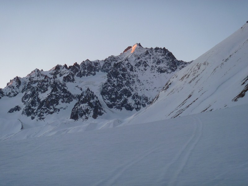 #3 lever de soleil sur les Agneaux, la calotte est en glace lever de soleil sur les Agneaux, la calotte est en glace