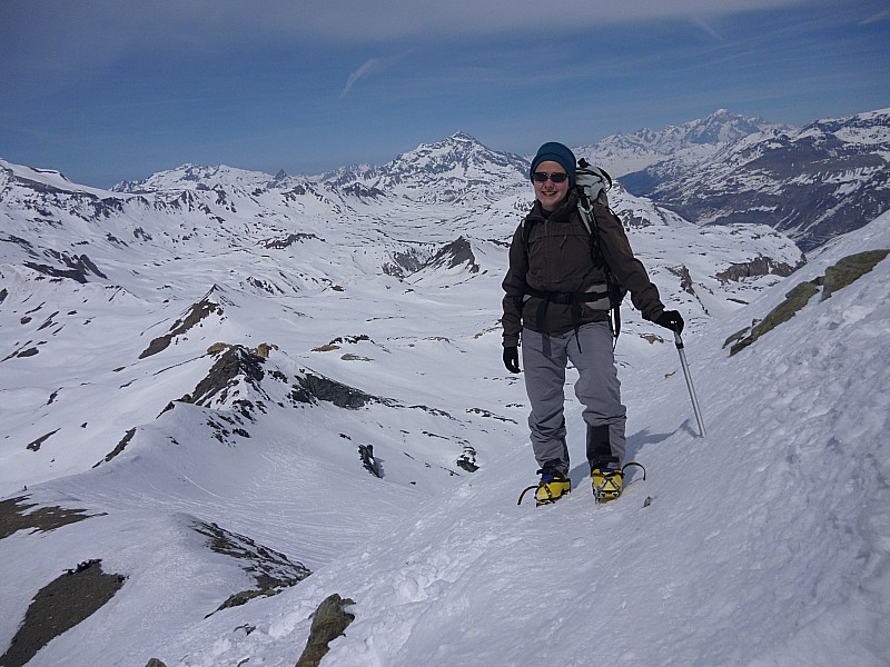 #3 premier cramponnage : et oui, on va pas se contenter d premier cramponnage : et oui, on va pas se contenter d'un premier peautage