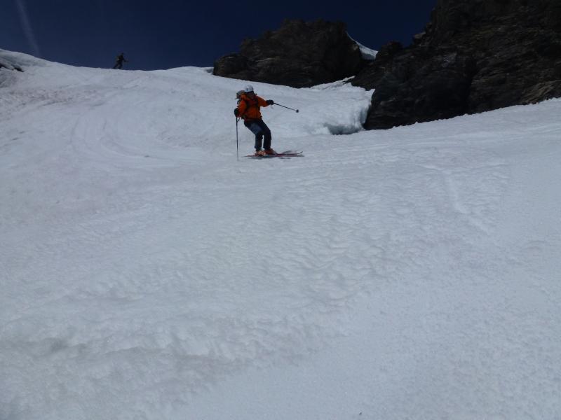 #12 Descente du Buet : JLP, dans le vallon du Mont Oreb Descente du Buet : JLP, dans le vallon du Mont Oreb