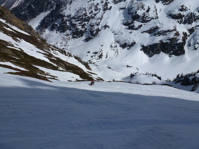 #15 Descente du Buet : Bientot de retour dans le vallon de Bérard Descente du Buet : Bientot de retour dans le vallon de Bérard