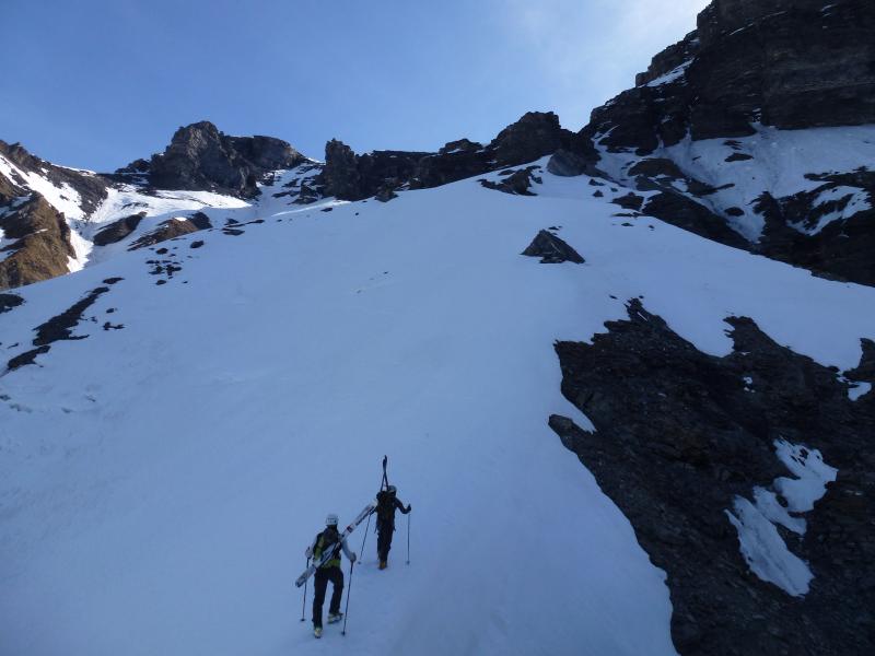 #8 Couloir du Lion : En sortant du couloir Couloir du Lion : En sortant du couloir