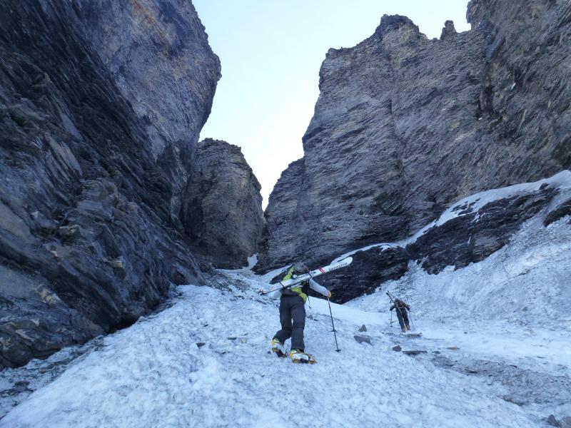 #3 Couloir du Lion : ça s Couloir du Lion : ça s'arrange pas !!