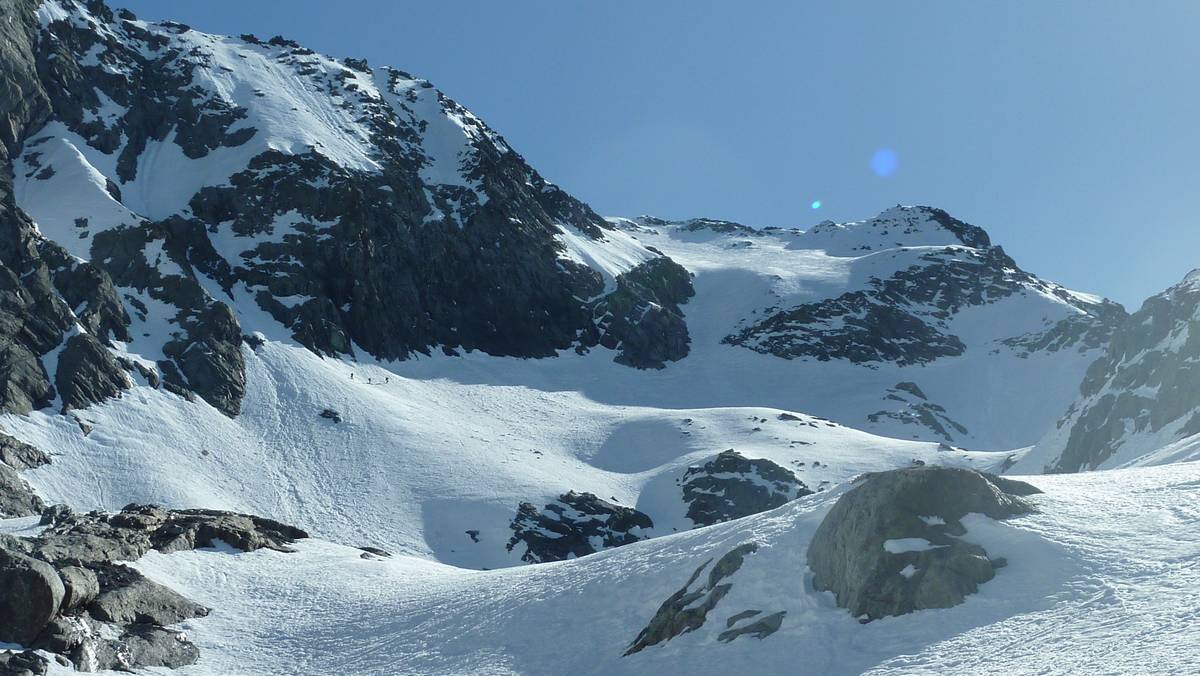 #5 Pointe du Villonnet : le sommet est en vue Pointe du Villonnet : le sommet est en vue