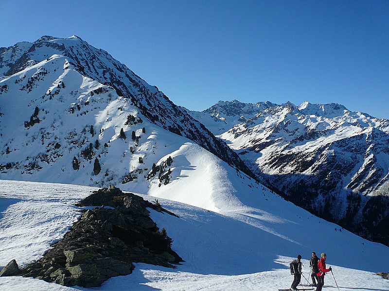 #2 au dessus du col de claran au dessus du col de claran