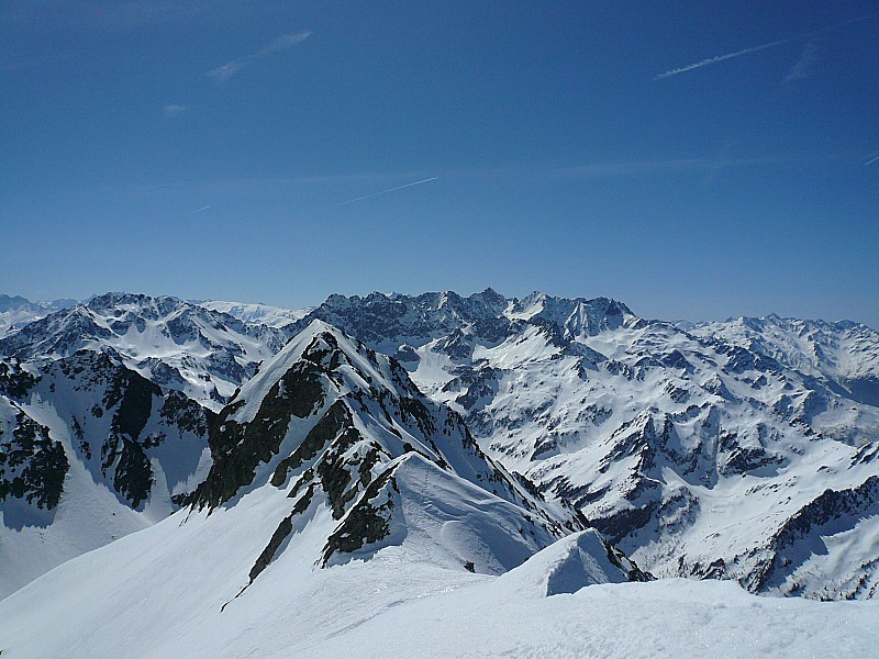 #13 chaine de Belledonne chaine de Belledonne