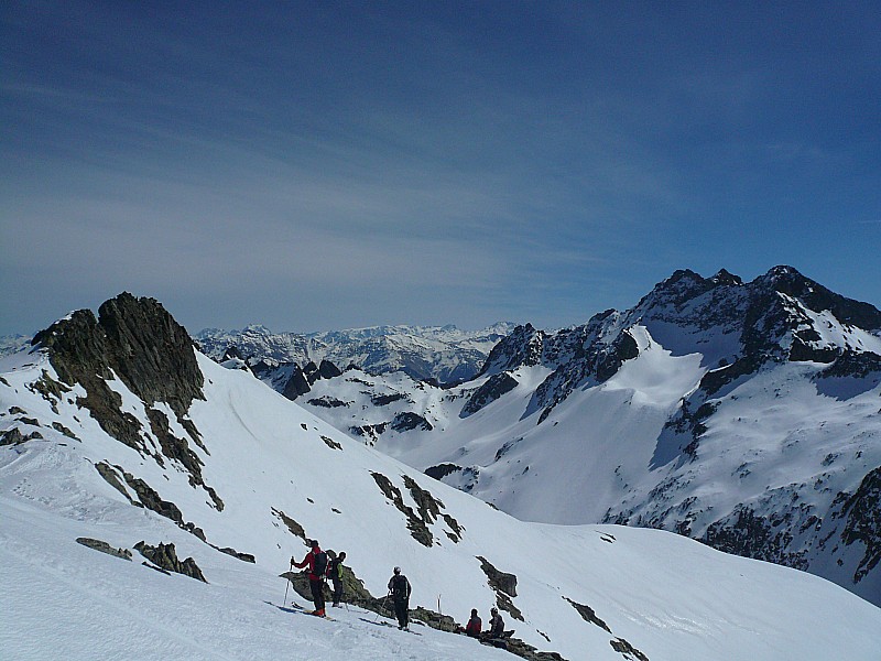 #14 vue retour sous sommet vue retour sous sommet