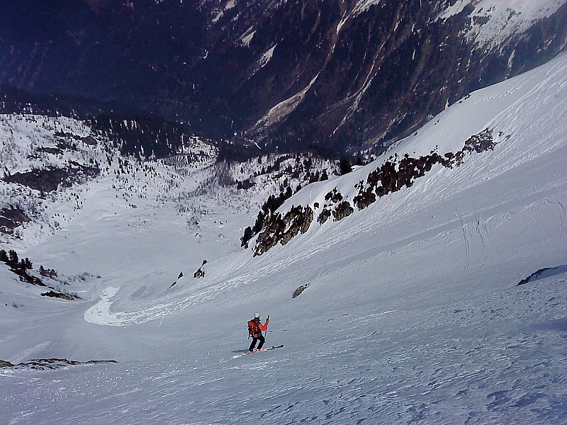 #17 Grand Charnier d Grand Charnier d'Allevard : on est sur la fin du raide