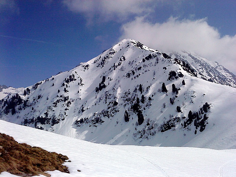 #22 Grand Charnier d Grand Charnier d'Allevard : le petit Charnier et son couloir nord