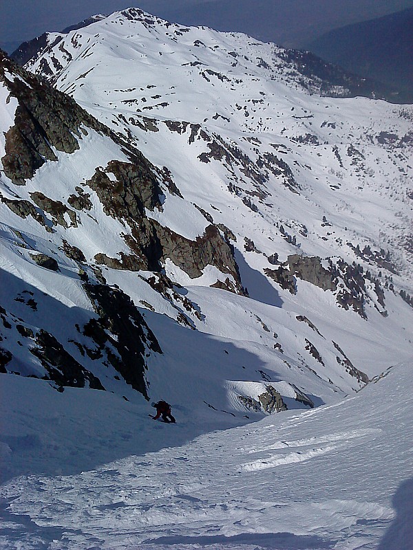 #15 Grand Charnier d Grand Charnier d'Allevard : dans le passage le plus raide