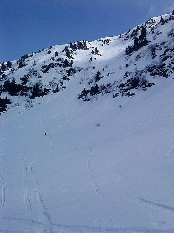 #21 Grand Charnier d Grand Charnier d'Allevard : couloir nord du petit Charnier